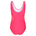 Rethink Pink-Tropical Pink - Back - Regatta Womens-Ladies Active One Piece Swimsuit
