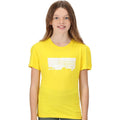 Maize Yellow - Lifestyle - Regatta Childrens-Kids Sunset T-Shirt
