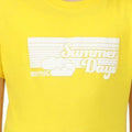 Maize Yellow - Close up - Regatta Childrens-Kids Sunset T-Shirt