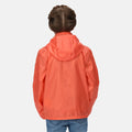 Fusion Coral - Lifestyle - Regatta Childrens-Kids Catkin Waterproof Jacket