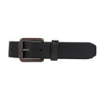 Black - Front - Regatta Mens Pro Leather Waist Belt