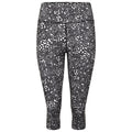 Black-White - Front - Dare 2B Womens-Ladies The Laura Whitmore Edit - Influential Dotted Recycled 3-4 Leggings