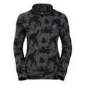 Black - Front - Dare 2B Womens-Ladies Offline Mirage Print Sweatshirt