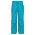 Enamel-Turquoise - Front - Regatta Childrens-Kids Sorcer V Mountain Trousers