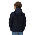 Navy - Lifestyle - Regatta Childrens-Kids Catkin Waterproof Jacket