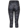 Black - Back - Dare 2B Womens-Ladies The Laura Whitmore Edit - Influential Camo Recycled 3-4 Leggings
