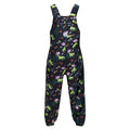 Navy - Front - Regatta Childrens-Kids Muddy Puddle Peppa Pig Dungarees