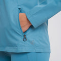 Bluestone - Pack Shot - Dare 2B Womens-Ladies Crystallize Waterproof Jacket