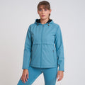 Bluestone - Back - Dare 2B Womens-Ladies Crystallize Waterproof Jacket