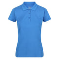 Sonic Blue - Front - Regatta Womens-Ladies Sinton Polo Shirt
