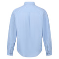 Lake Blue - Back - Regatta Mens Brycen Linen Shirt
