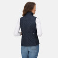 Navy Tile - Side - Regatta Womens-Ladies Charleigh Quilted Body Warmer