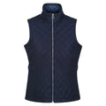 Navy Tile - Front - Regatta Womens-Ladies Charleigh Quilted Body Warmer
