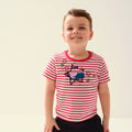 True Red-White - Lifestyle - Regatta Childrens-Kids Peppa Pig Stars T-Shirt