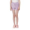 Pastel Lilac - Lifestyle - Regatta Girls Dayana Towelling Casual Shorts