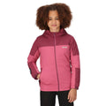 Violet-Amaranth Haze - Side - Regatta Childrens-Kids Beamz II Insulated Jacket