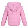 Doll Pink - Back - Regatta Girls Unicorn Jacket