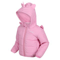 Doll Pink - Side - Regatta Girls Unicorn Jacket