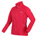 Berry-Pink Potion - Side - Regatta Womens-Ladies Highton III Jacket