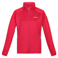 Berry-Pink Potion - Front - Regatta Womens-Ladies Highton III Jacket