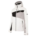 White-Black - Side - Dare 2B Womens-Ladies Ice Gleam III Ski Jacket