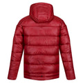 Dark Red - Back - Regatta Mens Toploft II Hooded Padded Jacket