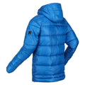 Skydiver Blue - Lifestyle - Regatta Mens Toploft II Hooded Padded Jacket