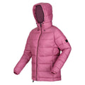 Violet - Side - Regatta Womens-Ladies Toploft II Puffer Jacket