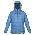 Vallarta Blue - Front - Regatta Womens-Ladies Toploft II Puffer Jacket