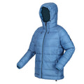 Vallarta Blue - Side - Regatta Womens-Ladies Toploft II Puffer Jacket