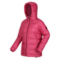 Berry Pink - Side - Regatta Womens-Ladies Toploft II Puffer Jacket