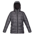 Black - Front - Regatta Womens-Ladies Toploft II Puffer Jacket