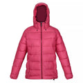 Berry Pink - Front - Regatta Womens-Ladies Toploft II Puffer Jacket