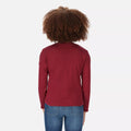 Dark Pimento - Lifestyle - Regatta Childrens-Kids Wenbie III Stars Long-Sleeved T-Shirt