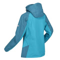 Pagoda Blue-Dragonfly - Lifestyle - Regatta Womens-Ladies Calderdale Winter Waterproof Jacket