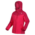 Pink Potion-Berry Pink - Side - Regatta Womens-Ladies Calderdale Winter Waterproof Jacket