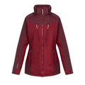 Rumba Red-Burgundy - Front - Regatta Womens-Ladies Calderdale Winter Waterproof Jacket