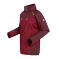 Rumba Red-Burgundy - Side - Regatta Womens-Ladies Calderdale Winter Waterproof Jacket