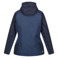 Admiral Blue-Navy - Back - Regatta Womens-Ladies Calderdale Winter Waterproof Jacket
