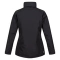 Black - Back - Regatta Womens-Ladies Calderdale Winter Waterproof Jacket