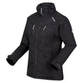Black - Side - Regatta Womens-Ladies Calderdale Winter Waterproof Jacket