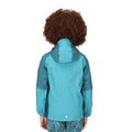 Pagoda Blue-Dragonfly - Lifestyle - Regatta Childrens-Kids Hydrate VII 3 in 1 Waterproof Jacket