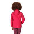 Pink Potion-Berry Pink - Lifestyle - Regatta Childrens-Kids Hydrate VII 3 in 1 Waterproof Jacket