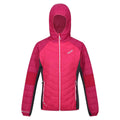Pink Potion-Berry Pink - Front - Regatta Womens-Ladies Trutton Lightweight Padded Jacket