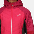 Pink Potion-Berry Pink - Side - Regatta Womens-Ladies Trutton Lightweight Padded Jacket