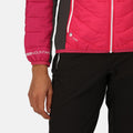 Pink Potion-Berry Pink - Close up - Regatta Womens-Ladies Trutton Lightweight Padded Jacket
