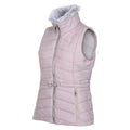 Lilac Chalk - Side - Dare 2B Womens-Ladies Walless Insulated Body Warmer