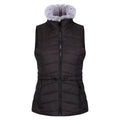 Black - Front - Dare 2B Womens-Ladies Walless Insulated Body Warmer