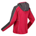 Berry Pink-Seal Grey - Lifestyle - Regatta Womens-Ladies Attare Lightweight Jacket