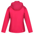 Pink Potion-Berry Pink - Back - Regatta Womens-Ladies Wentwood VII 2 In 1 Waterproof Jacket